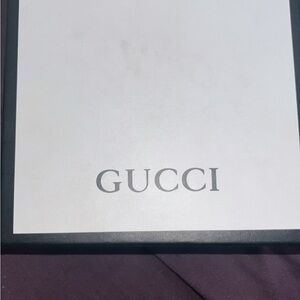 Gucci White and Black Box